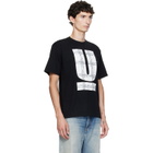 UNDERCOVER Black UC2F3805 T-shirt