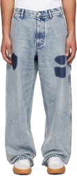 AMBUSH Blue Work Jeans