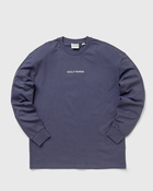 Daily Paper Etype Ls Tee Blue - Mens - Longsleeves