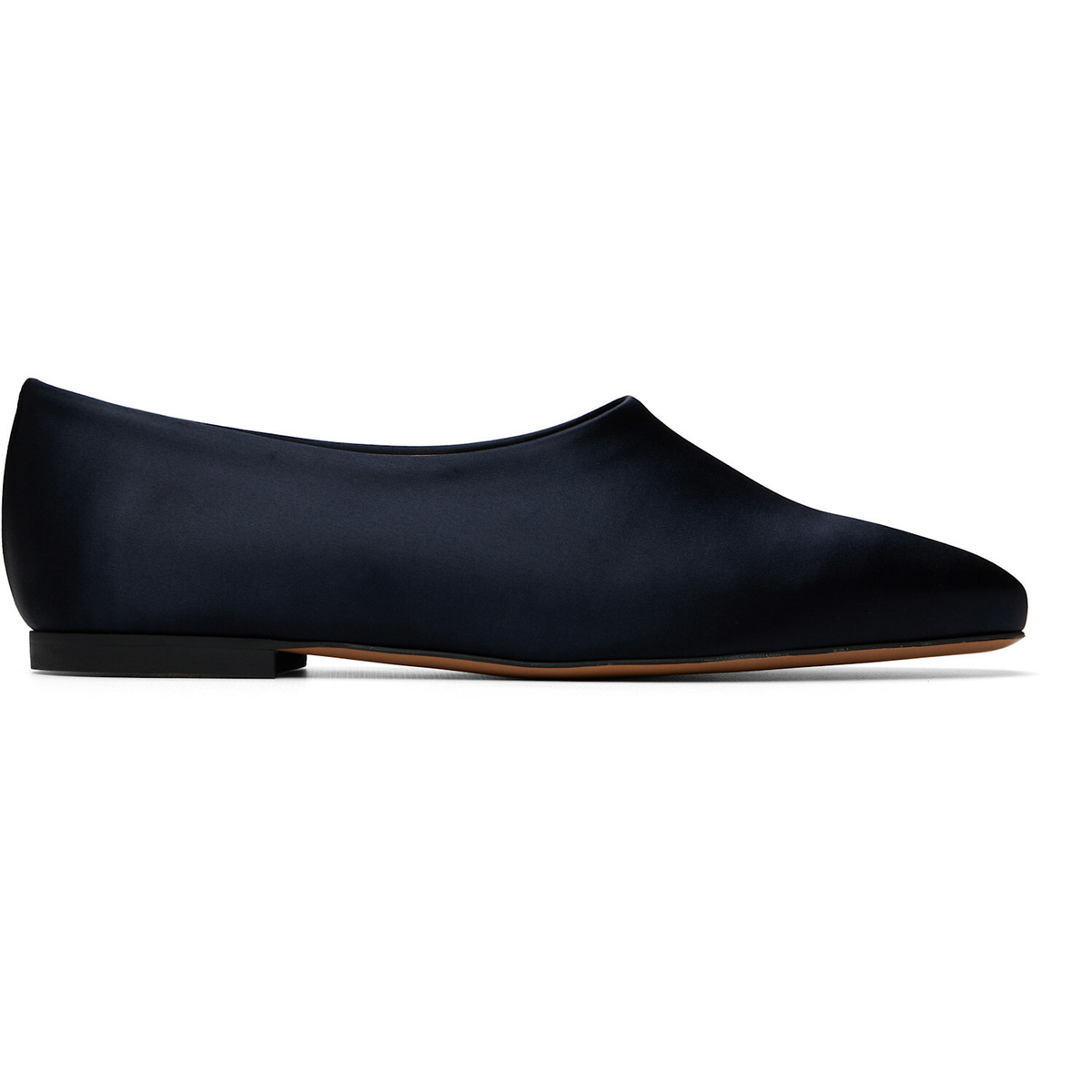 Jil Sander Navy Prince Ballerina Flats