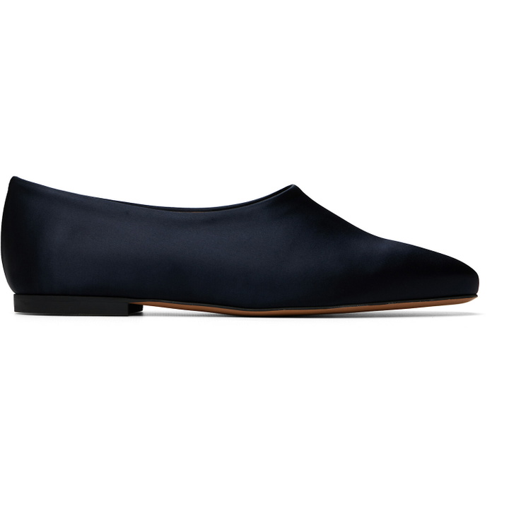 Photo: Jil Sander Navy Prince Ballerina Flats