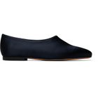Jil Sander Navy Prince Ballerina Flats