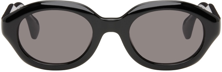 Photo: Vivienne Westwood Black Zephyr Sunglasses