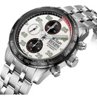 Le Jour Rd Chrono Chronograph Automatic White Dial Mens Watch LJ-RD-006