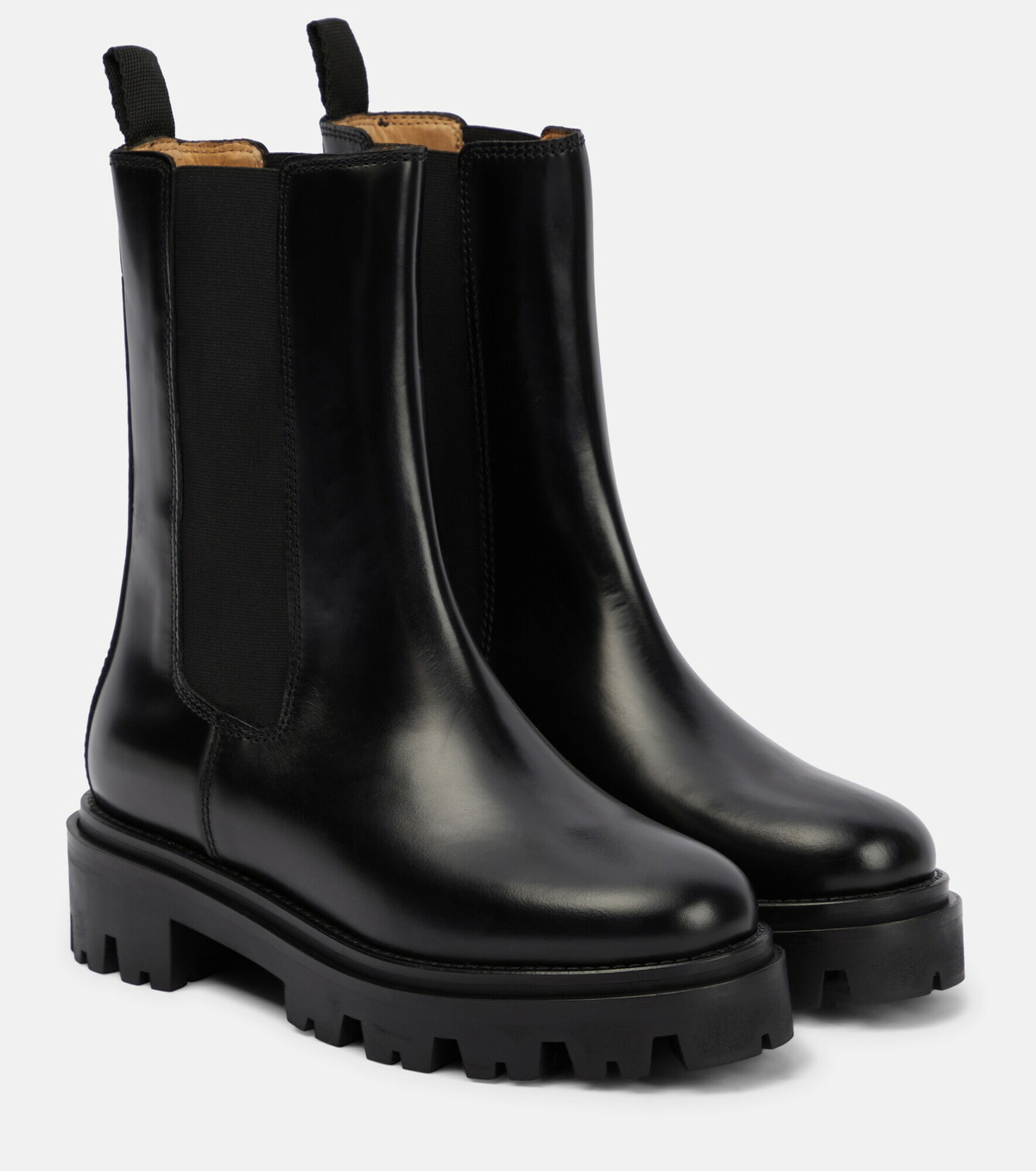 Isabel Marant - Celae leather Chelsea boots