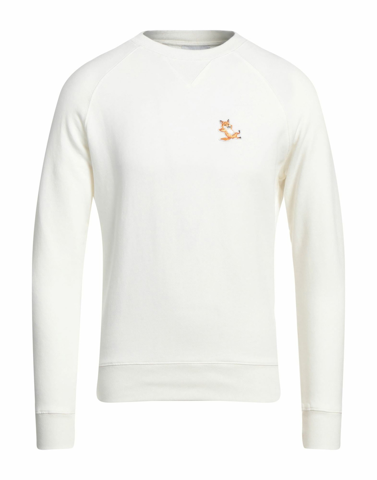 Maison Kitsuné Mens Sweatshirt in White