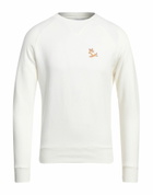 Maison Kitsuné Mens Sweatshirt in White