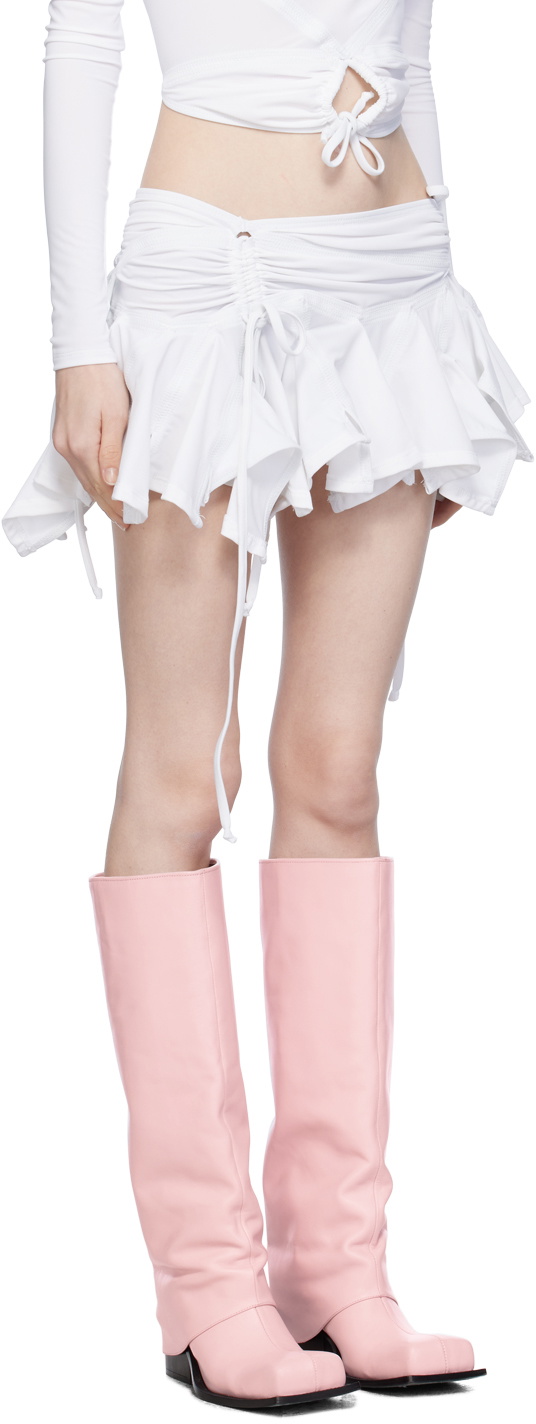 Emily Watson SSENSE Exclusive White Tankini Skirt