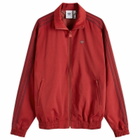Adidas Firebird Track Top in Preloved Ruby