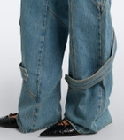 Blumarine Wide-leg jeans