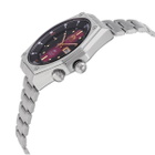 Orient Automatic Pink/Black Dial Stainless Steel Mens Watch RA-AA0B02 R