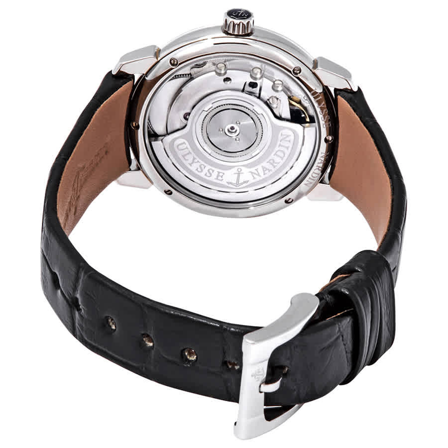Ulysse Nardin Classico Automatic Silver Dial Ladies Watch 8103-116-2/91