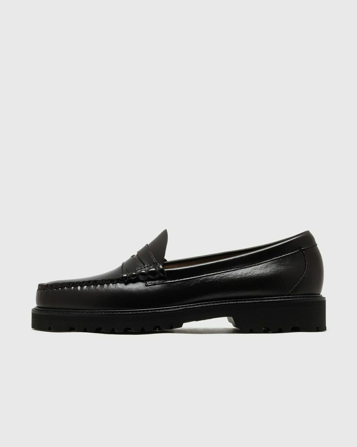 G H Bass WEEJUN 90 Larson Penny Brown Mens Casual Shoe