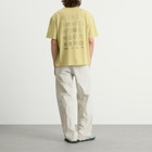 KA_YO_Prototype Men's Boxy Graphic T-Shirt in Limeade