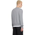 Vivienne Westwood Gray Alex Round Neck Sweater