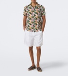 Vilebrequin Charli printed cotton-blend terry shirt