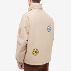 Moncler Men's Genius x JW Anderson Delamont Jacket in Taupe