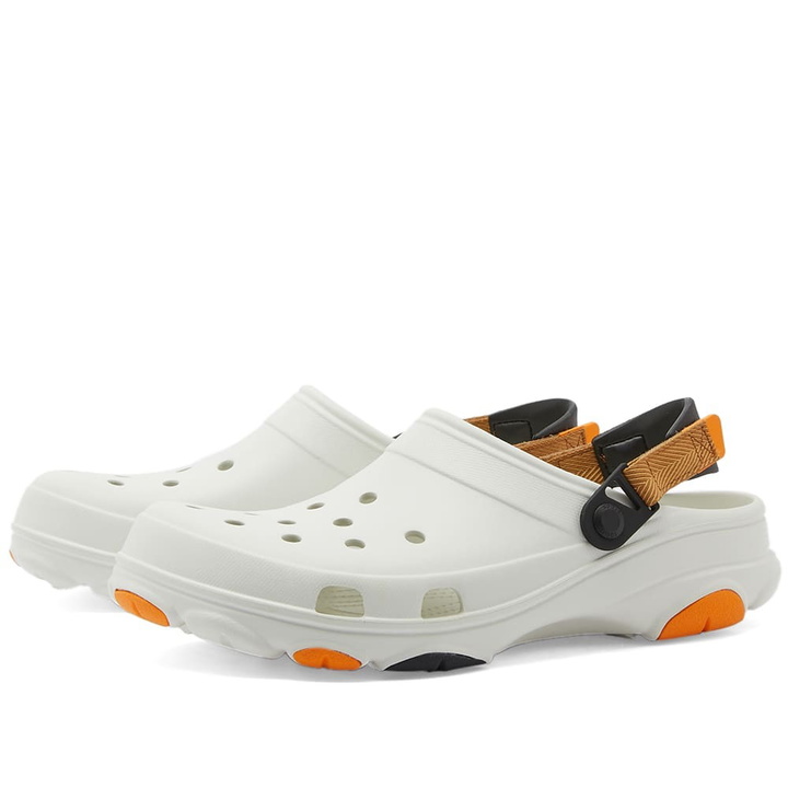 Photo: Crocs Classic All Terrain Clog in White/Multi