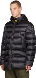 Parajumpers Black Rolph Down Jacket