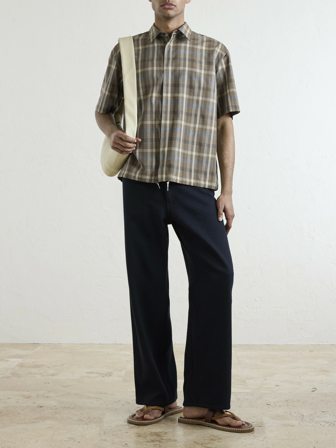 Auralee - Wide-Leg Jeans - Black