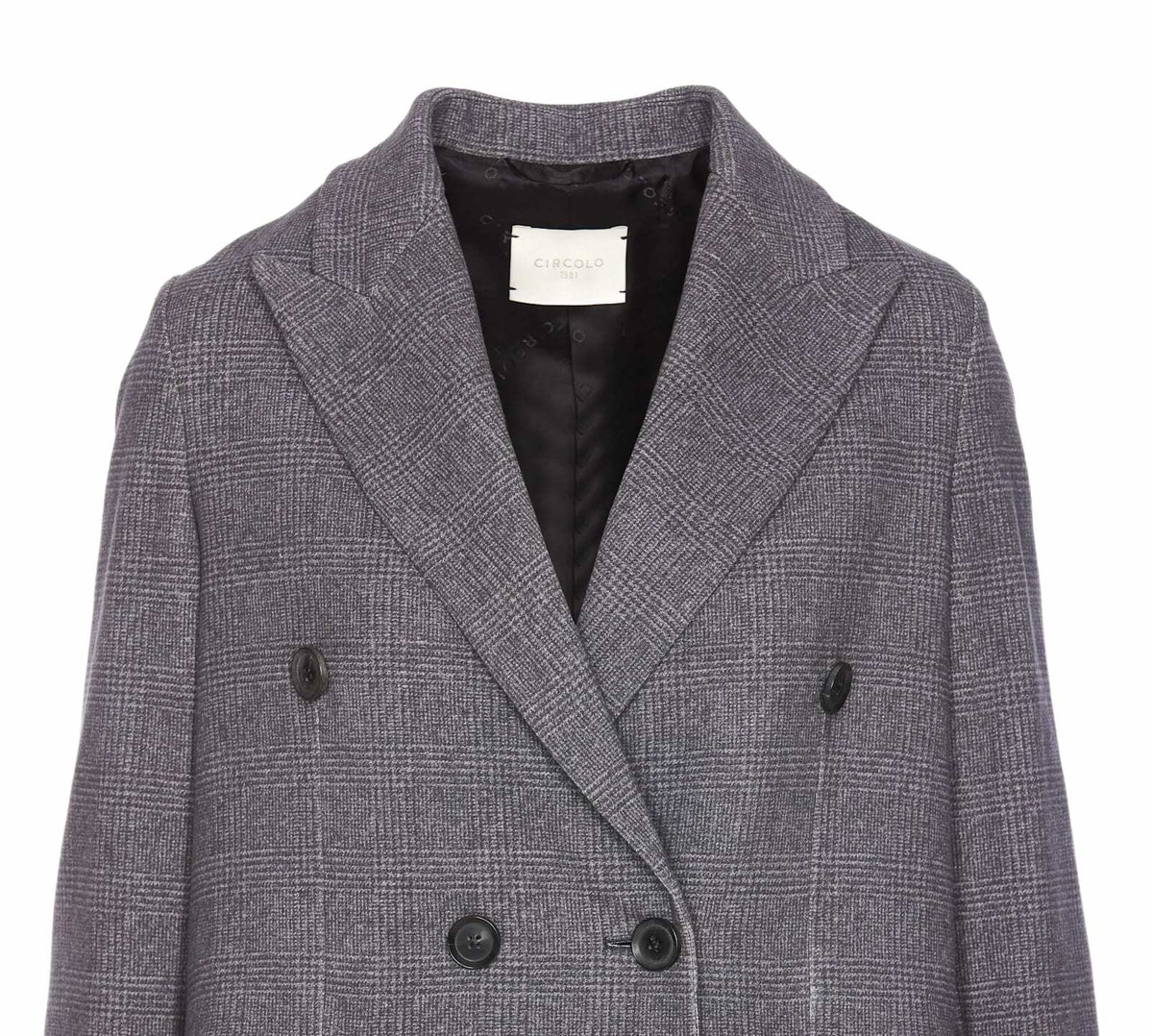 Circolo 1901 Double Breasted Closure Coat