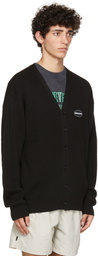 thisisneverthat Black E/T-Logo Cardigan