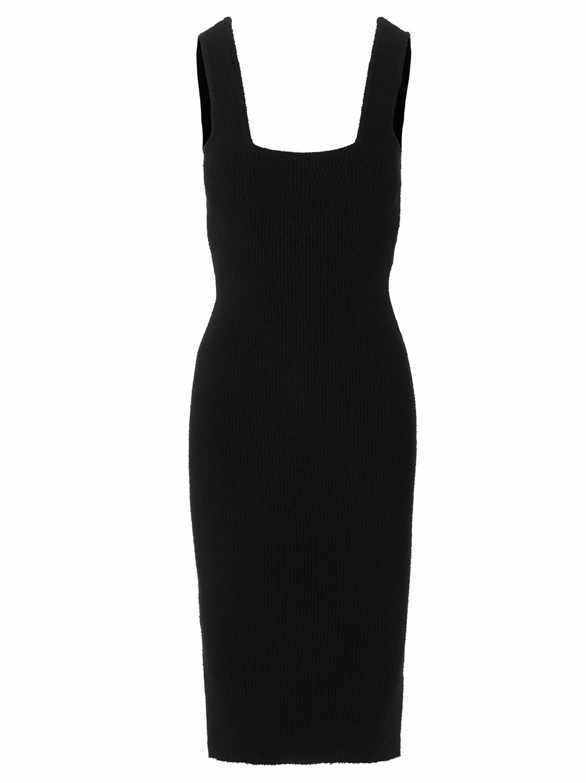 スカート WARDROBE NYC Knit midi dress Wardrobe.NYC Off-shoulder ribbed-knit midi dress WARDROBE.NYC
