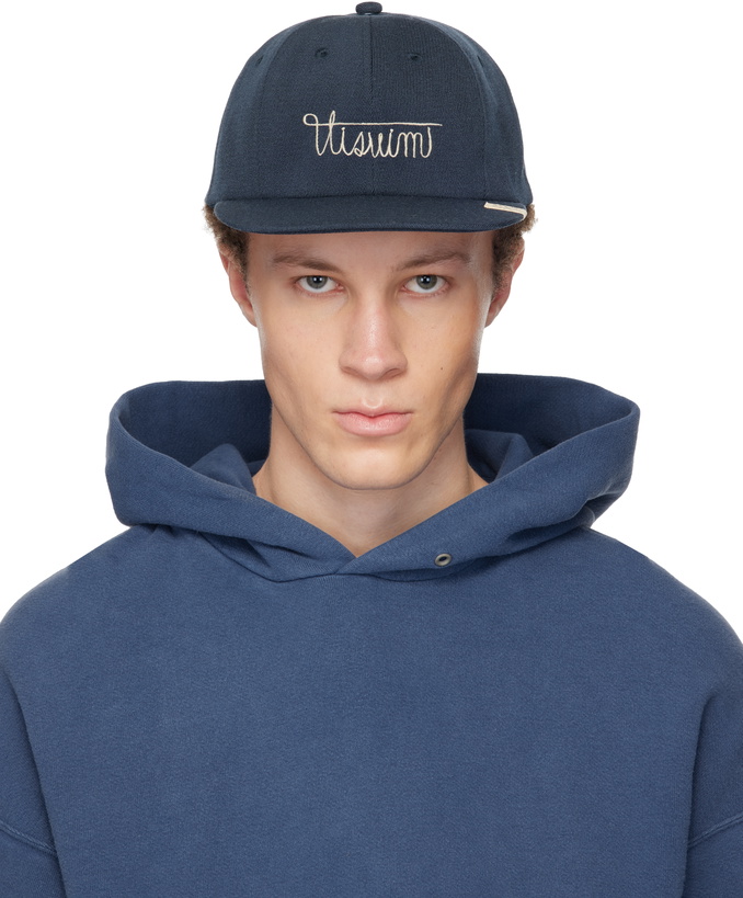Photo: visvim Navy Excelsior II Cap