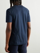 Massimo Alba - Panarea Cotton-Jersey T-Shirt - Blue