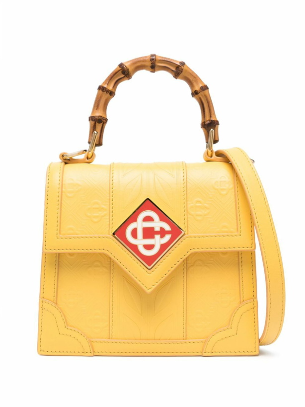 Photo: CASABLANCA - Mini Jeanne Leather Handbag