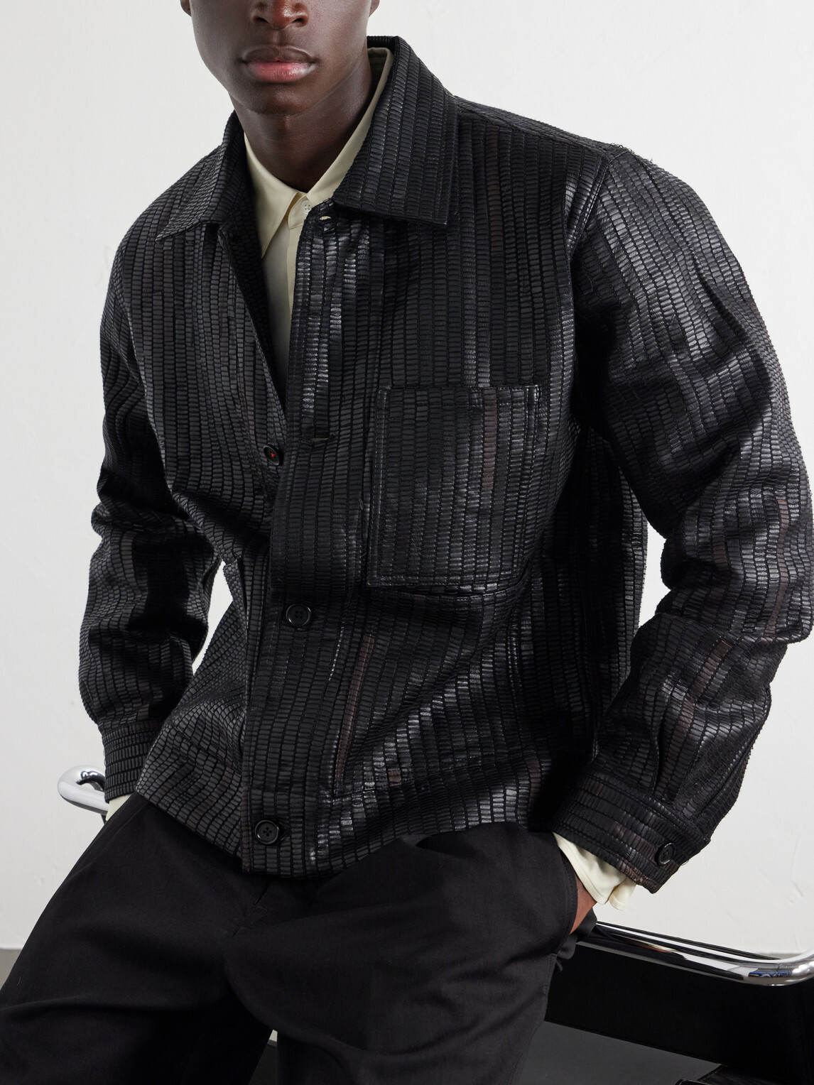 Kardo - Bodhi Leather Jacket - Black