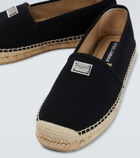 Dolce&Gabbana - Boccaccio canvas espadrilles