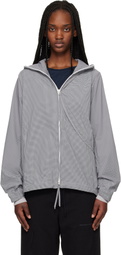 POST ARCHIVE FACTION (PAF) Gray Opening Jacket
