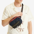 Adidas x CLOT Waist Bag in Night Indigo 