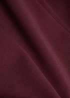 Armarium Asadi Slim-leg Stretch-wool Trousers Dark Red