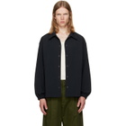 vowels Black Coach Jacket