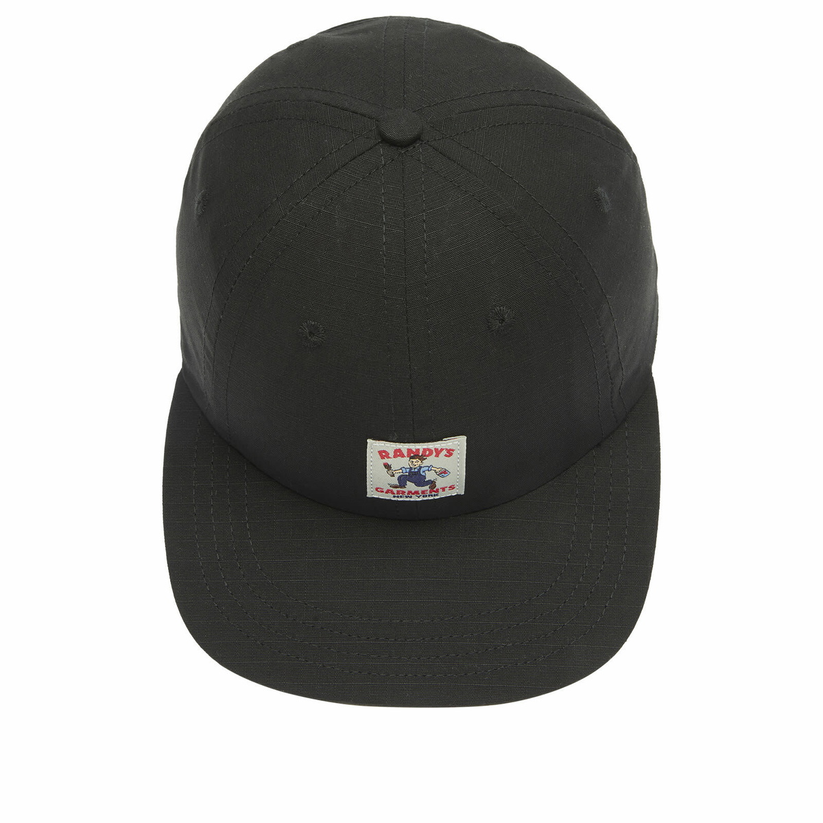 Randy's Garments Men's Randy’s Garments INC. 6 Panel Logo Snapback Cap 