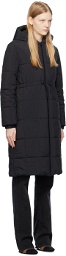 Burberry Black Cleobury Puffer Coat