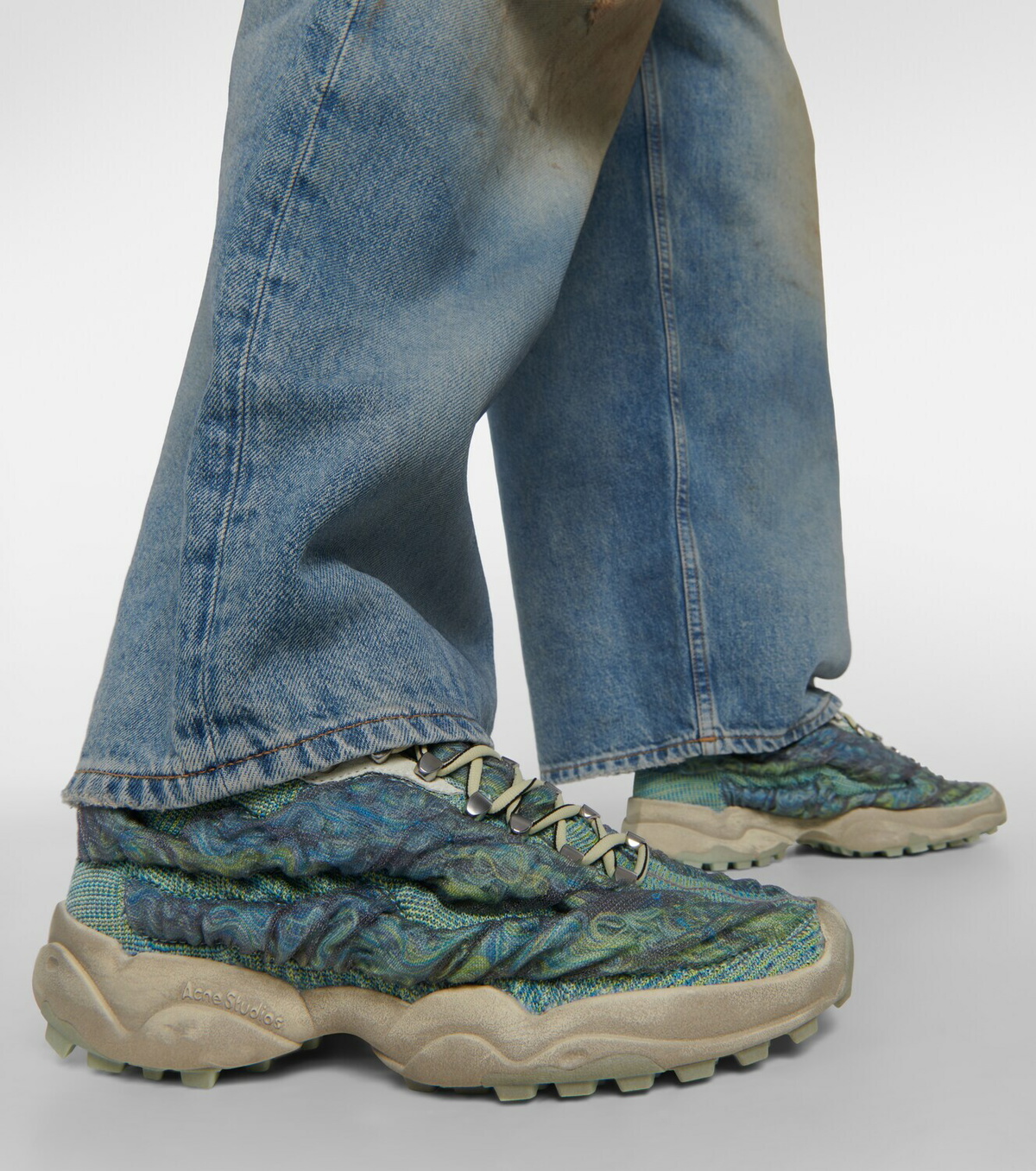 【Acne Studios】 Bubbaスニーカー Acne Studios - BUBBA Sneakers | HBX - Globally Curated