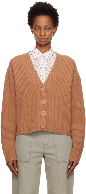 Photo: See by Chloé Brown Chunky Cardigan