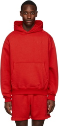 adidas x Humanrace by Pharrell Williams Red Basics Hoodie