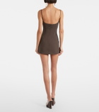 Magda Butrym Wool-blend minidress