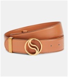 Stella McCartney - Monogram faux leather belt