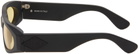 Han Kjobenhavn Black & Yellow Dash Sunglasses