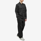 C.P. Company Men's Metropolis Gabardine Pockets Overshirt in Black