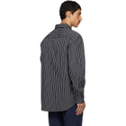 Marni Black Striped Shirt
