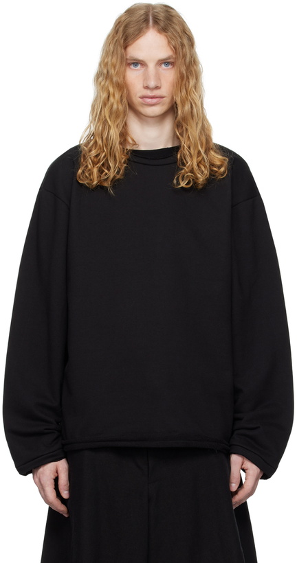 Photo: A Diciannoveventitre Black Reai Sweatshirt