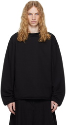 A Diciannoveventitre Black Reai Sweatshirt