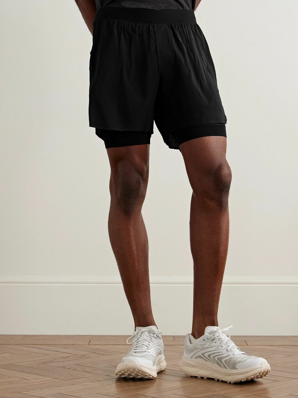 Lululemon - Fast and Free Straight-Leg Swift™ Ultra Light Mesh Shorts - Black