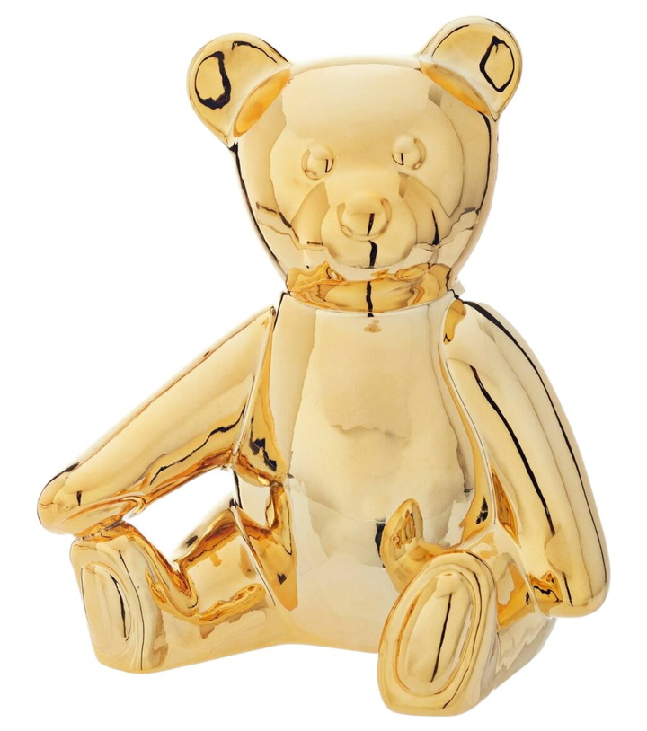 Photo: Polspotten Teddy glazed porcelain piggy bank